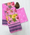 MG 459 Plain Linen Digital Printed Sarees Wholesale Shop In Surat